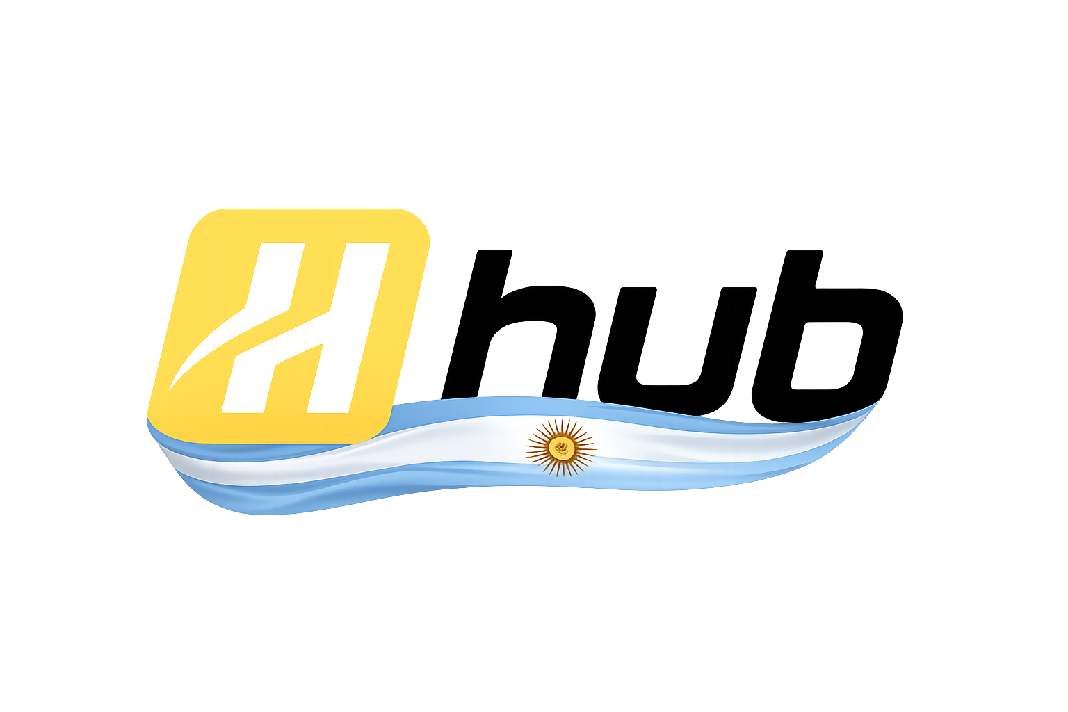 Hub Car Share Logo